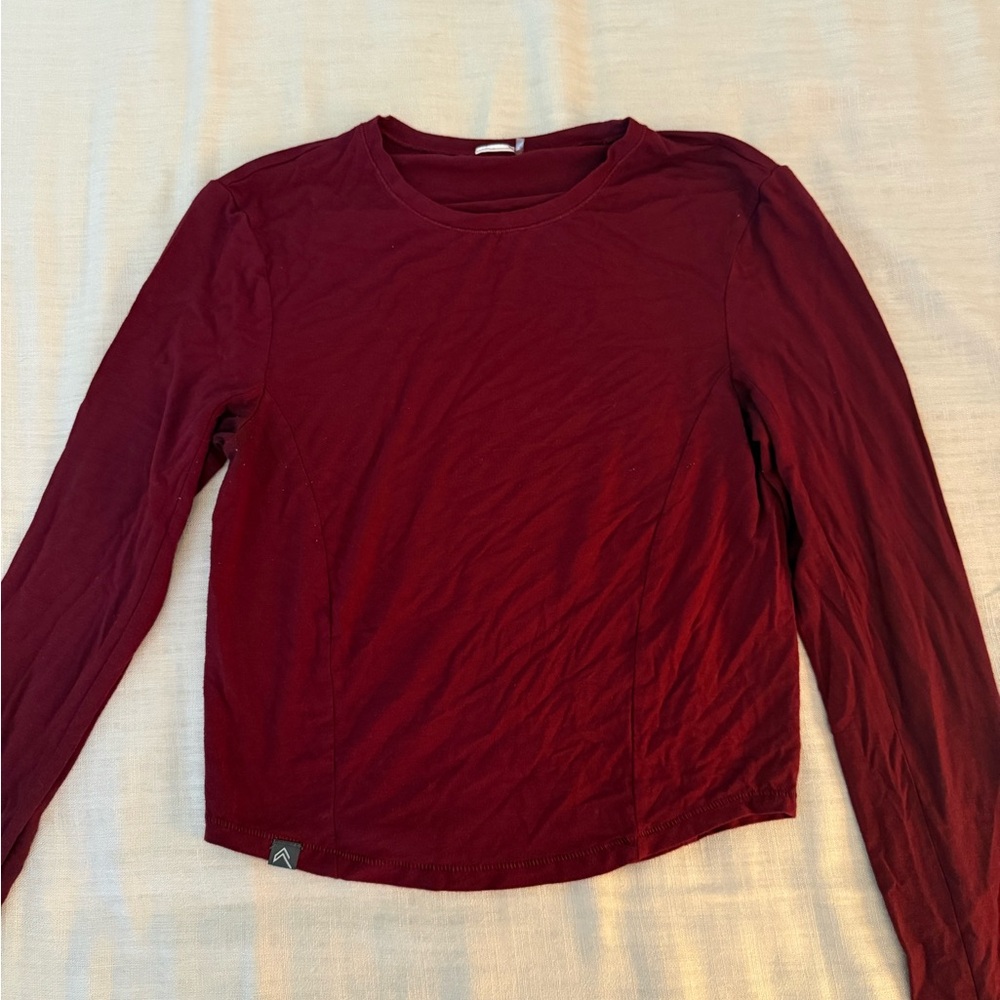Oner Active mellow soft mid long sleeve top